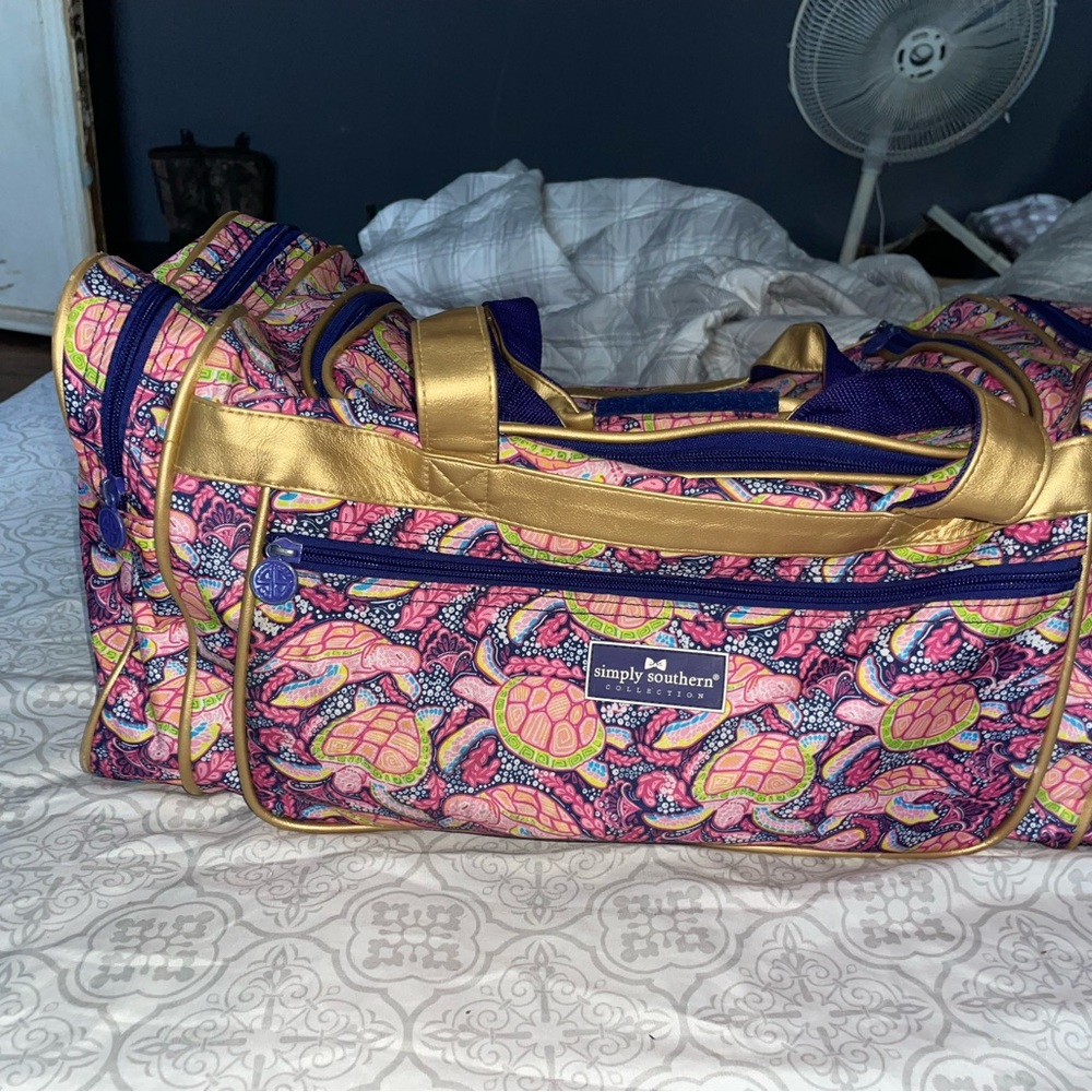 Simply southern turtle bag set